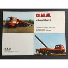 Depliant camion co.me.ar. usato  Alessandria
