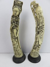 Coppia statuetta ceramica usato Coppia statuetta ceramica usato  Salerno