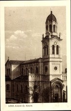 Ak Lodz Lodż Polska, Kościół Katolicki, Kościół Świętego Krzyża - 10948788 na sprzedaż  Wysyłka do Poland
