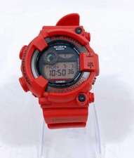 Relógio vermelho CASIO G-SHOCK GW-8230NT-4JR Frogman 30º aniversário do Japão comprar usado  Enviando para Brazil