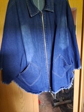 Jeansjacke damen 3xl gebraucht kaufen  Arnstadt