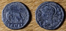 Nummus commémorant ville d'occasion  Audun-le-Roman