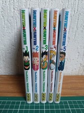Lot mangas hunter d'occasion  Montmorency