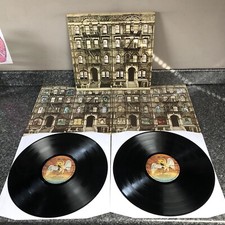 2 LP VINYL LED ZEPPELIN PHYSICAL GRAFFITI SSK 89400 UK 1ST PRESS 1975 VG+/EX- comprar usado  Enviando para Brazil