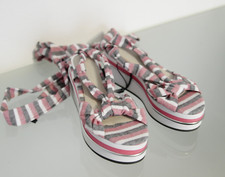 Sandali platform zara usato  Italia