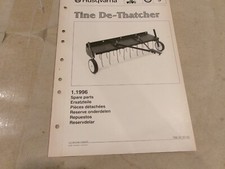 Husqvarna tine thatcher for sale  Jasper