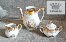 Caffettiera lattiera zuccherie usato  Genova