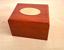 Holz uhrenbox gravurplatte gebraucht kaufen  Offenburg