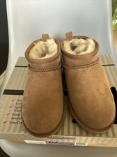 Kirkland kids shearling for sale  LUTON