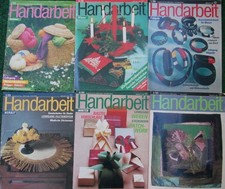 Handarbeit hefte div gebraucht kaufen Handarbeit hefte div gebraucht kaufen  Berlin