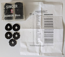31 discos da moda Singer 2-31 e 37 na caixa original, usado comprar usado  Enviando para Brazil