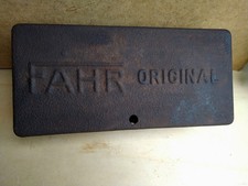 Fahr riginal blechkiste gebraucht kaufen  Wildenfels