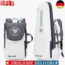 Hält 3 Schläger, Raquete-Tasche, großer Rucksack für Padelschläger (grau) &Hot comprar usado  Enviando para Brazil