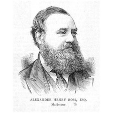 Alexander henry ross for sale  GLASGOW