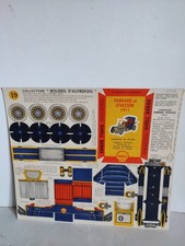 Maquette carton pub d'occasion  Toulouse-
