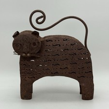 Metal cat sculpture for sale  Scotts Valley