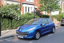 Peugeot 207 low for sale  LONDON