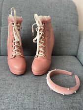 Rosa fetisch heels gebraucht kaufen  München