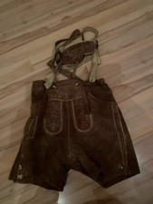 Lederhosen pantaloni tirolesi usato  Primiero San Martino di Castrozza