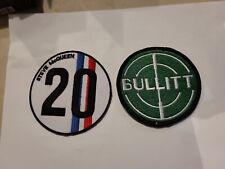 Patch thermocollant brodé d'occasion  Malakoff