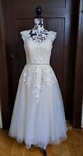 Wunderschönes brautkleid 38 gebraucht kaufen  Faßberg