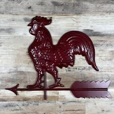 Rooster metal wall for sale  Phoenixville