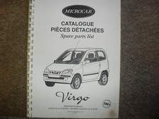 Microcar virgo 2001 for sale  SHREWSBURY