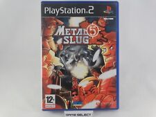 Metal Slug 5 neo geo sony PS2 PLAYSTATION 2 Pal - Original Completo, usado comprar usado  Enviando para Brazil