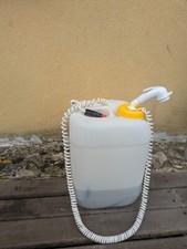Camping dusche pumpe gebraucht kaufen  Horb am Neckar
