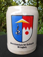 Bierkrug bundeswehr sanitätss gebraucht kaufen  Bad Zwischenahn