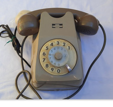Telefono disco parete usato  Roma