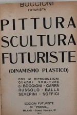 Pittura scultura futuriste usato  Cambiago
