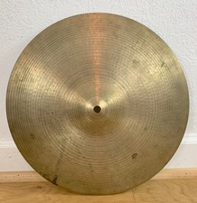 A Avedis ZILDJIAN 14" Prato Hi-Hat Inferior Anos 70 Vintage Logotipo de Carimbo de Tinta Oca 1400g comprar usado  Enviando para Brazil