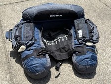 Flutuador de pesca inflável FLYTECH com sacos de equipamento, sem saco de armazenamento grande. comprar usado  Enviando para Brazil