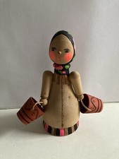 Pretty vintage wooden for sale  LONDON