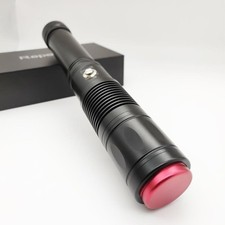 Ponteiro laser azul de alta potência 15w foco mais poderoso ponteiro laser queimador de lazer comprar usado  Enviando para Brazil