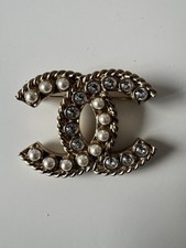 Silver pearl chanel for sale  LONDON