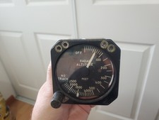 Radar altitude gauge for sale  Anchorage