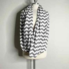 Chevron print infinity for sale  Carrier Mills