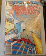 HQ MARVEL COMICS AVENGERS WEST COAST 82 MAIO 1992 TEMPESTADE GALÁCTICA! e350XXX comprar usado  Enviando para Brazil