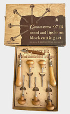 Grumbacher wood linoleum for sale  Becket