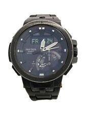 Relógio masculino solar CASIO PROTREK mostrador preto analógico PRW-7000FC-1BJF do Japão comprar usado  Enviando para Brazil