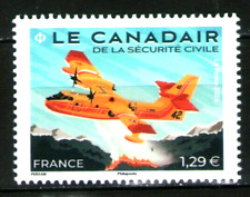 Stamp timbre canadair d'occasion  Ploufragan