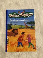 Cabane magique tome d'occasion  Deauville