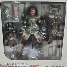 Boneco Metal Gear Solid V Ground Zeroes SNAKE No.EX Revoltech Yamaguchi novo comprar usado  Enviando para Brazil