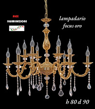 Lampadario luci focus usato  Andria