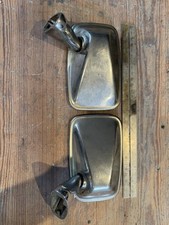 Pair vintage chrome for sale  UK