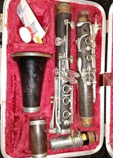 Vintage wood clarinet for sale  Winsted