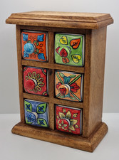 Handmade spice storage for sale  DARTFORD