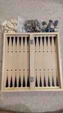 Chess set wooden for sale  LONDON
